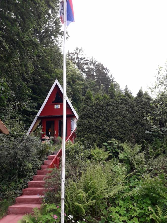 Ferienhaus Sommerland Auszeithuette Freyung Luaran gambar